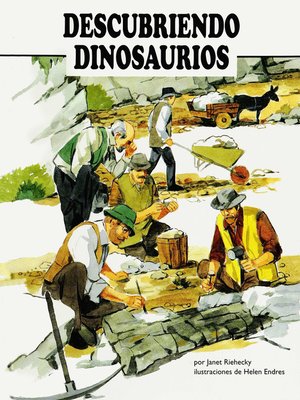 cover image of Descubriendo Dinosaurios